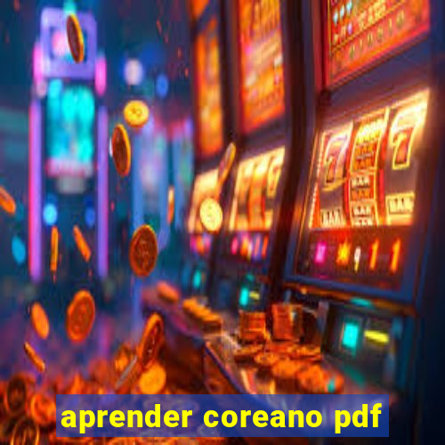 aprender coreano pdf