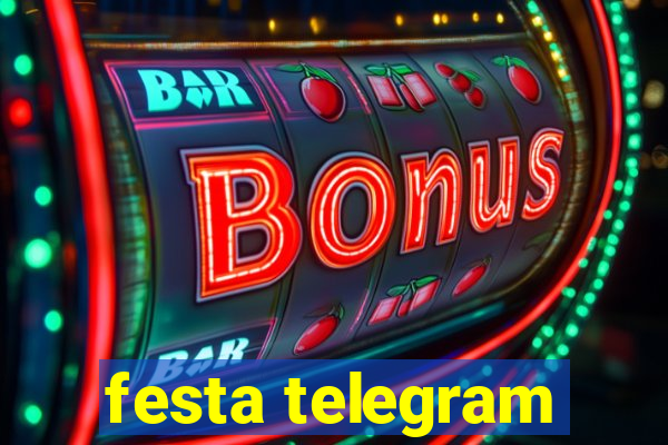 festa telegram