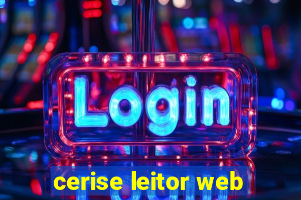 cerise leitor web