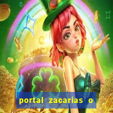 portal zacarias o que qui é pra falar