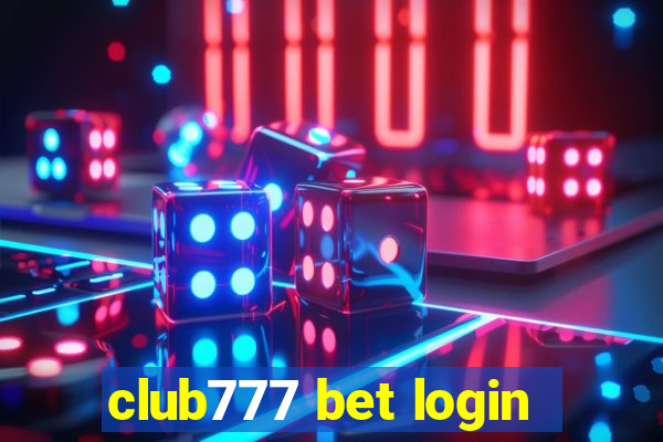 club777 bet login