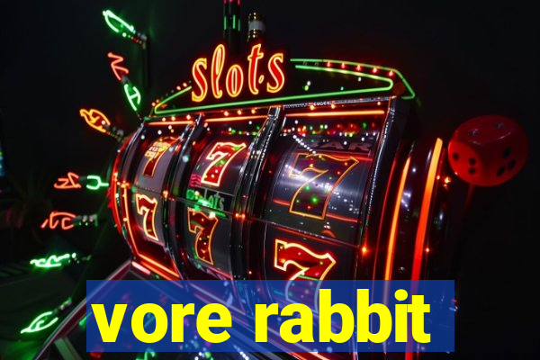 vore rabbit