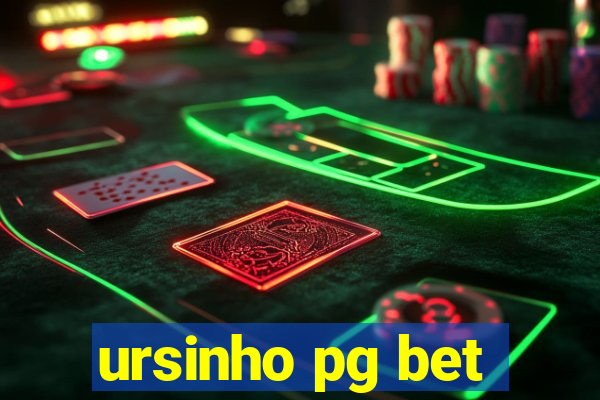 ursinho pg bet