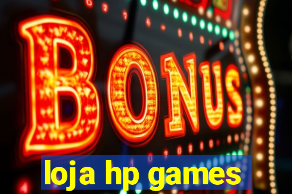 loja hp games