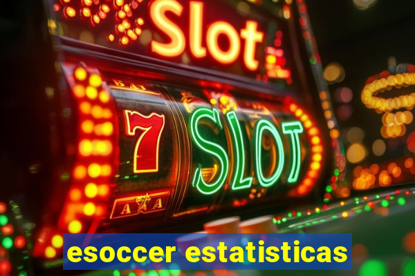 esoccer estatisticas