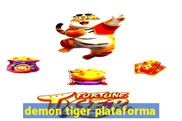 demon tiger plataforma