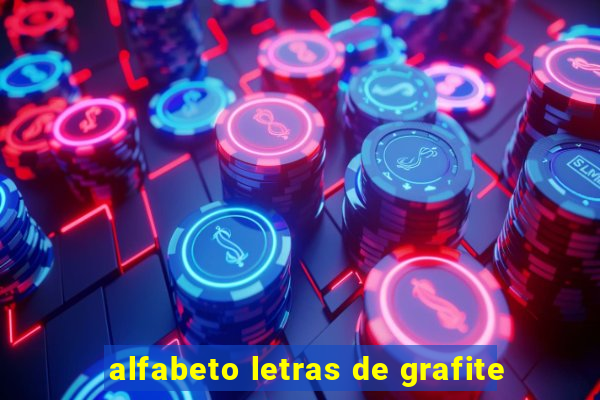 alfabeto letras de grafite