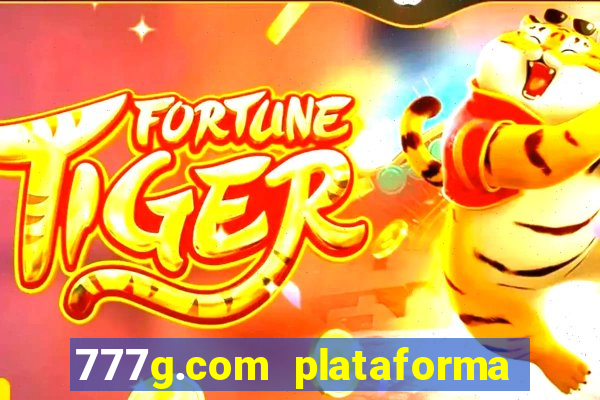 777g.com plataforma de jogos