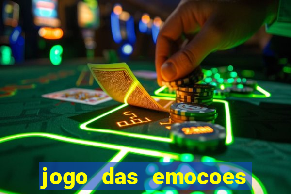 jogo das emocoes para imprimir