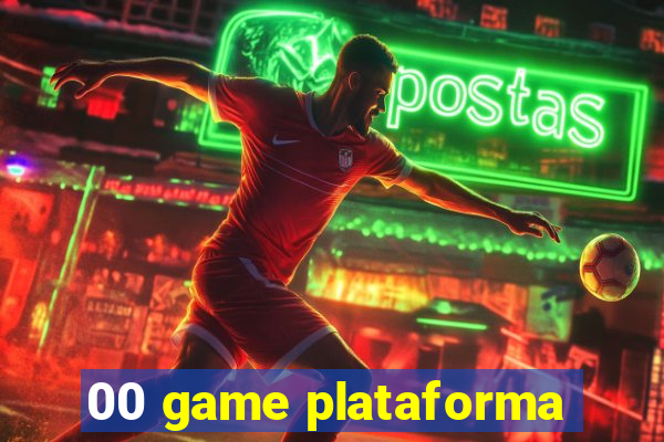 00 game plataforma