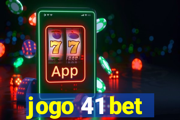 jogo 41 bet