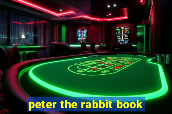 peter the rabbit book