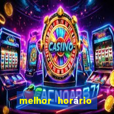 melhor horário para jogar fortune coelho