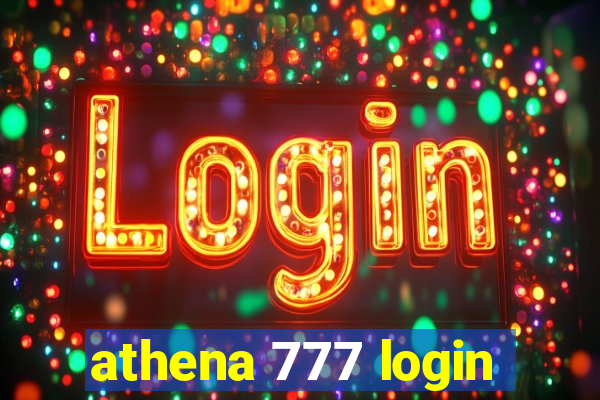 athena 777 login