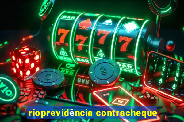 rioprevidência contracheque