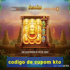 codigo de cupom kto