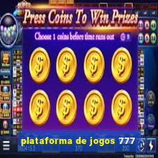 plataforma de jogos 777