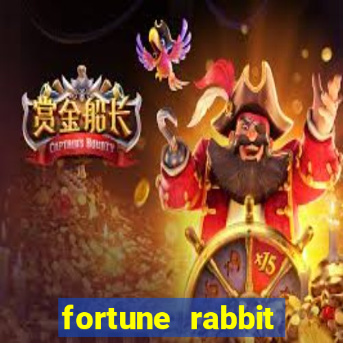 fortune rabbit plataforma nova