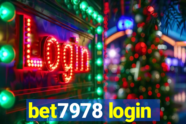 bet7978 login