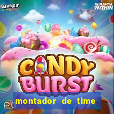 montador de time de futebol