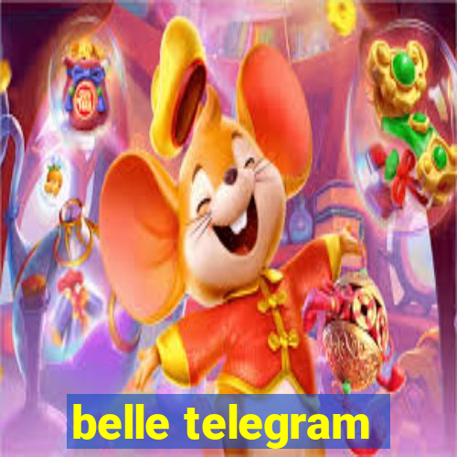 belle telegram