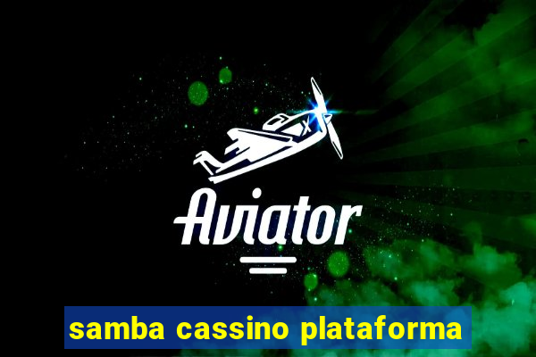 samba cassino plataforma