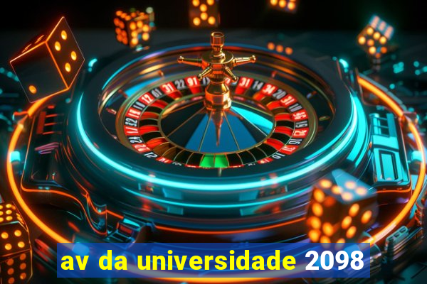 av da universidade 2098