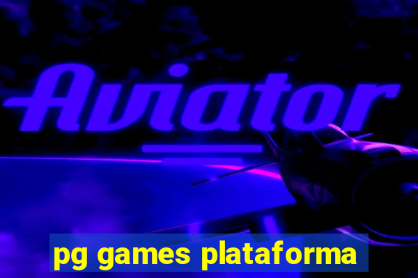 pg games plataforma