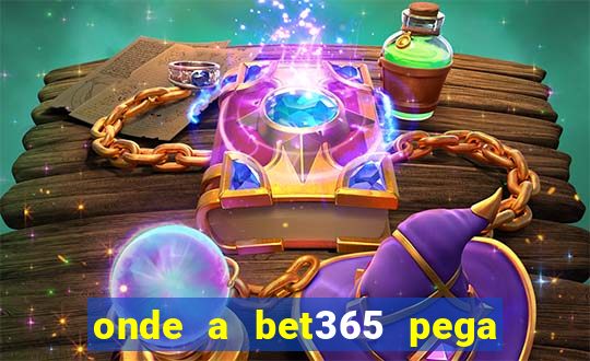 onde a bet365 pega as estatisticas