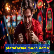 plataforma modo demo