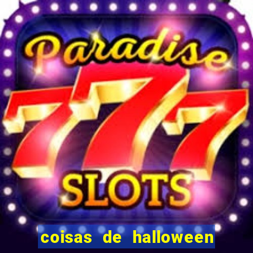 coisas de halloween de a a z stop