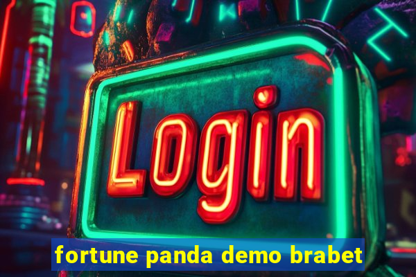 fortune panda demo brabet