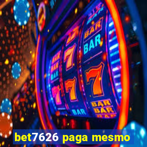 bet7626 paga mesmo