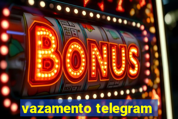 vazamento telegram