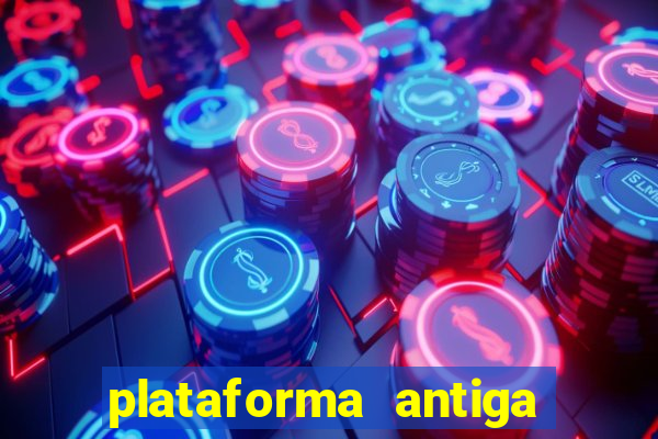 plataforma antiga do tigre