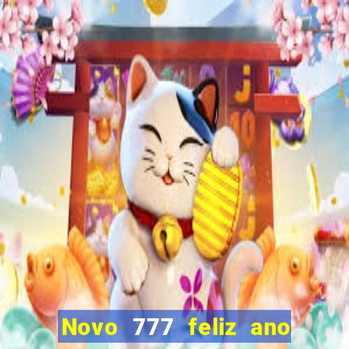 Novo 777 feliz ano novo boeing