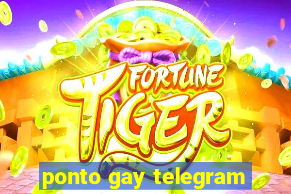 ponto gay telegram