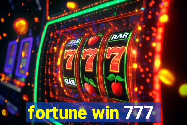 fortune win 777