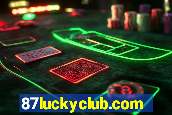 87luckyclub.com