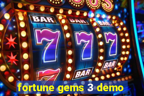 fortune gems 3 demo