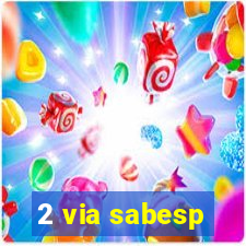 2 via sabesp