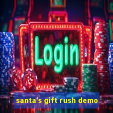 santa's gift rush demo