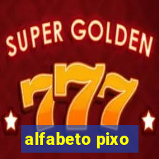 alfabeto pixo