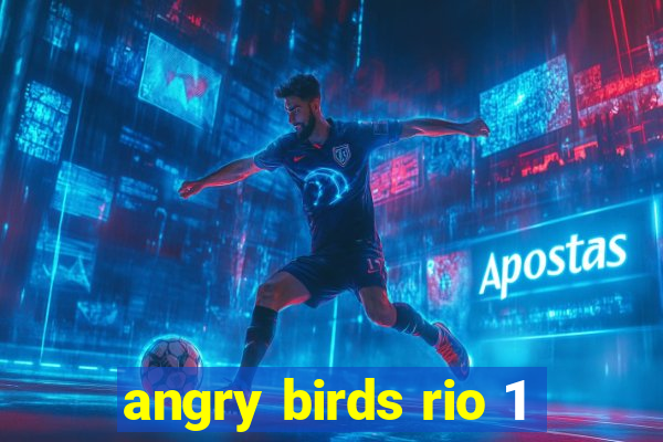 angry birds rio 1