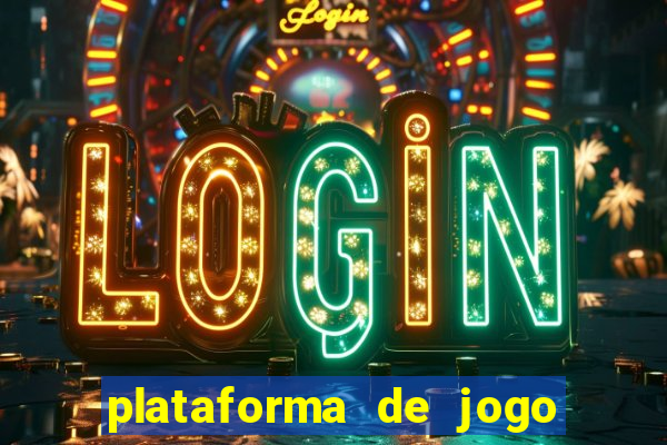 plataforma de jogo de r$ 5