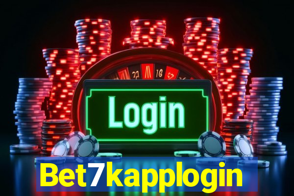 Bet7kapplogin