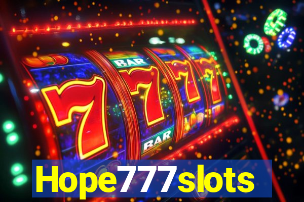 Hope777slots