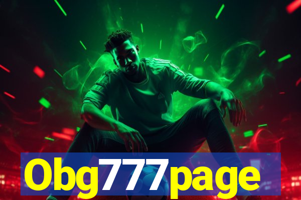 Obg777page