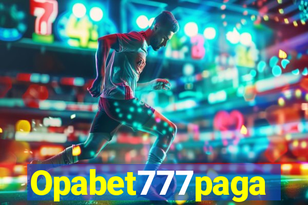 Opabet777paga