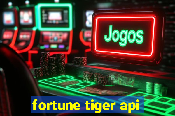 fortune tiger api